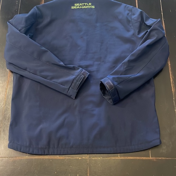 Seattle Seahawks Like New Zip up coat - Picture 6 of 6